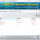 FlashFXP Password Decryptor freeware screenshot