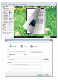 Boxoft Free Flip Book Software freeware screenshot
