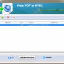 HotIce PDF to HTML Creator freeware screenshot