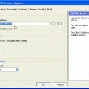 PDF Printer freeware screenshot