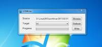USBWriter freeware screenshot
