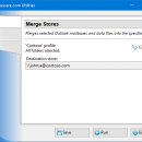 Merge Storages freeware screenshot