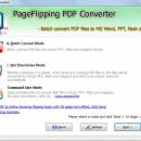 Free PageFlipping PDF Converter freeware screenshot