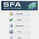 Secure File Access freeware screenshot