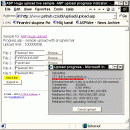 ASP pure file upload with progress freeware screenshot