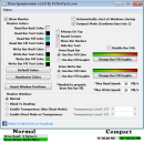 Portable Drive Speedometer freeware screenshot