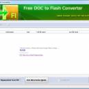 Gunsoft Free Doc to Flash Converter freeware screenshot
