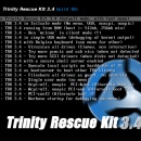 Trinity Rescue Kit freeware screenshot