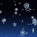 3D Winter Snowflakes Screensaver freeware screenshot