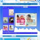 Flipbook_Themes_Package_Float_Sky freeware screenshot