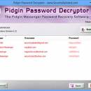 Pidgin Password Decryptor freeware screenshot