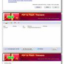 Free PDF to Flipping Flash freeware screenshot