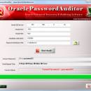 Oracle Password Auditor freeware screenshot