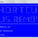 Shortcut Virus Remover freeware screenshot