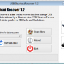 USBShortcutRecover freeware screenshot