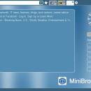 MiniBrowser freeware screenshot