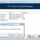 PCTuneUp Free Uninstaller freeware screenshot