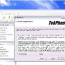 TekPhone freeware screenshot
