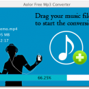 Aolor Free MP3 Converter for Mac freeware screenshot