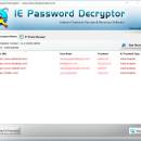IE Password Decryptor freeware screenshot