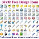 32x32 Free Design Icons freeware screenshot