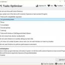 PC Tasks Optimizer freeware screenshot