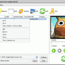 Cute Video Converter Free Version freeware screenshot