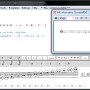 MC Musiceditor freeware screenshot