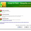 Free 3DPageFlip Image to Flash freeware screenshot