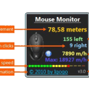 Mouse Monitor freeware screenshot