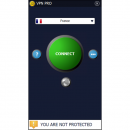 VPN PRO freeware screenshot