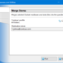 Merge Stores for Outlook freeware screenshot