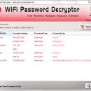 WiFi Password Decryptor freeware screenshot
