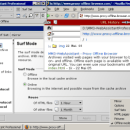WebAssistant - Proxy Offline Browser freeware screenshot