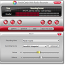 RadioCatch Web Radio Recorder freeware screenshot