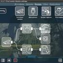 Xeoma Video Surveillance for Linux freeware screenshot