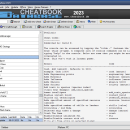 CheatBook DataBase 2023 freeware screenshot