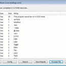 AnalogX TextScan freeware screenshot