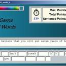 Game of Words freeware screenshot