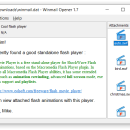 Winmail Opener freeware screenshot