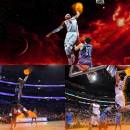 NBA on Fire Animated Wallpaper freeware screenshot