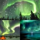 Aurora Borealis Animated Wallpaper freeware screenshot
