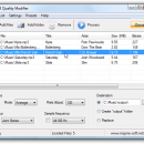 MP3 Quality Modifier freeware screenshot