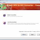 Boxoft MP4 to AVI Freeware freeware screenshot