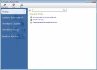 TweakNow WinSecret 2010 freeware screenshot