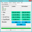 AS SSD Benchmark freeware screenshot