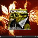 Flipping Book 3D Themes Pack: Blaze freeware screenshot
