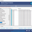 WinExt Privacy Protector freeware screenshot