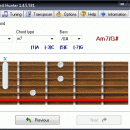 RA Chord Hunter freeware screenshot