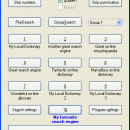 IntelliWebSearch freeware screenshot